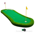 &quot;Pasidaryk pats&quot; mini golfo aikštyno golfas, padedantis žalią kilimėlį